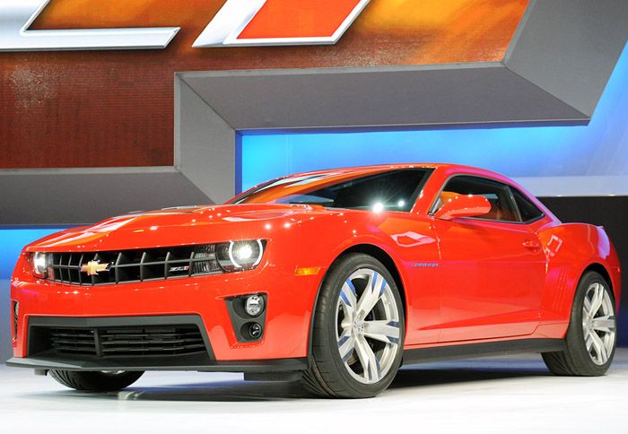 H Camaro ZL1 του 2012 θα είναι η ισχυρότερη Camaro παραγωγής όλων των εποχών.